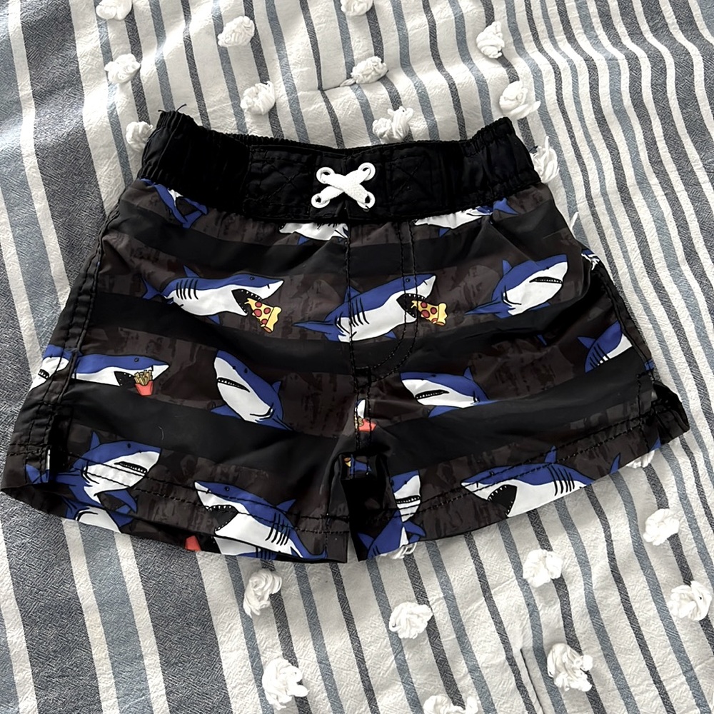 Shark Bathing suit NWOT